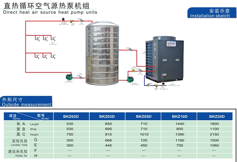 熱泵熱水機(jī)